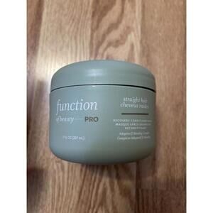 Function of Beauty Pro Custom Recovery Conditioner Mask For Straight Hair 7fl Oz